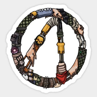 Borderlands Fl4k Vault Symbol Sticker